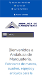 Mobile Screenshot of andaluzademarqueteria.com